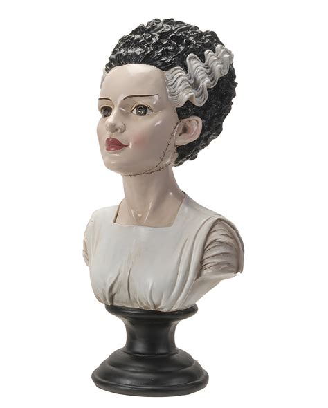 bride of frankenstein bust